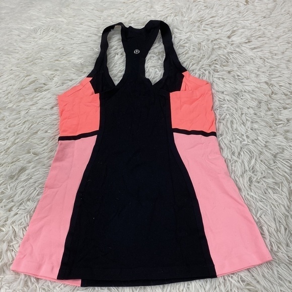 Lululemon Color Block Tank - Picture 4 of 4